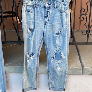 American Eagle Tomgirl Jeans